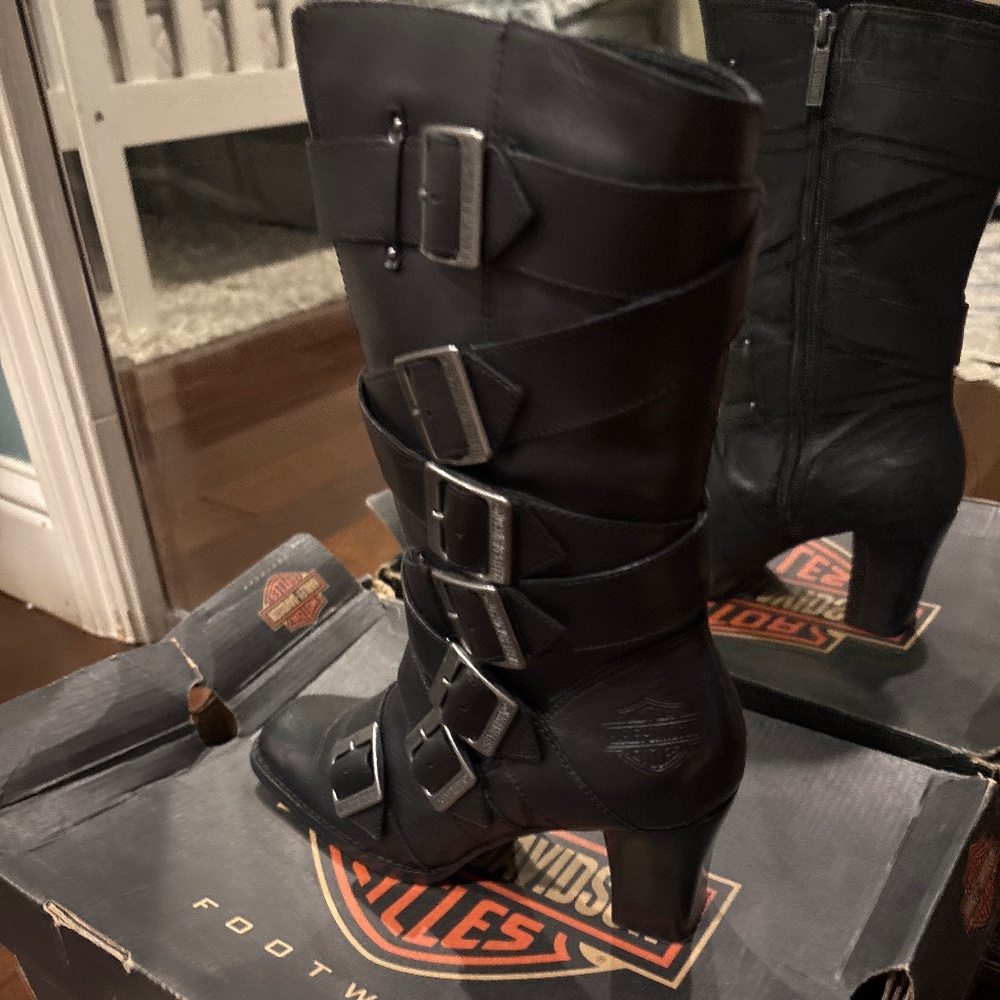 Brand new Harley-Davison boots